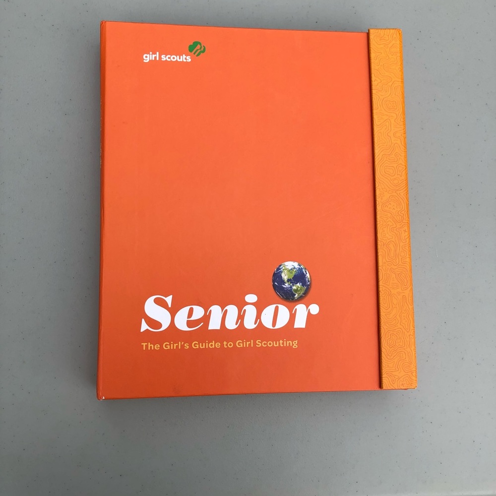 Girl Scout Senior Book